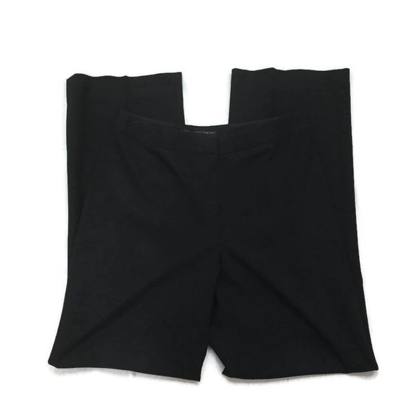 LAFAYETTE 148 Black classic straight leg wool pant - Picture 1 of 4